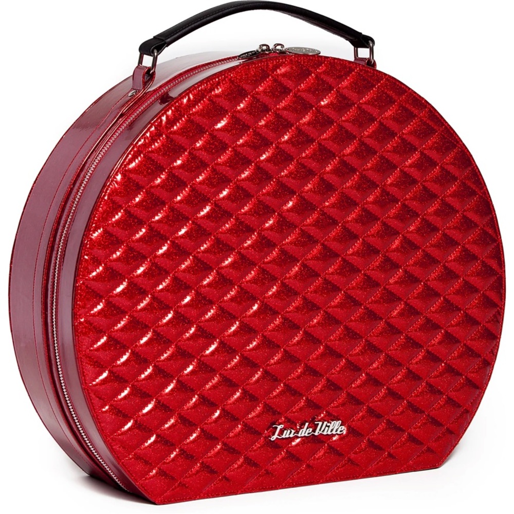 Lux De Ville Rockwell Jet Set Box (Giant Hat Box)